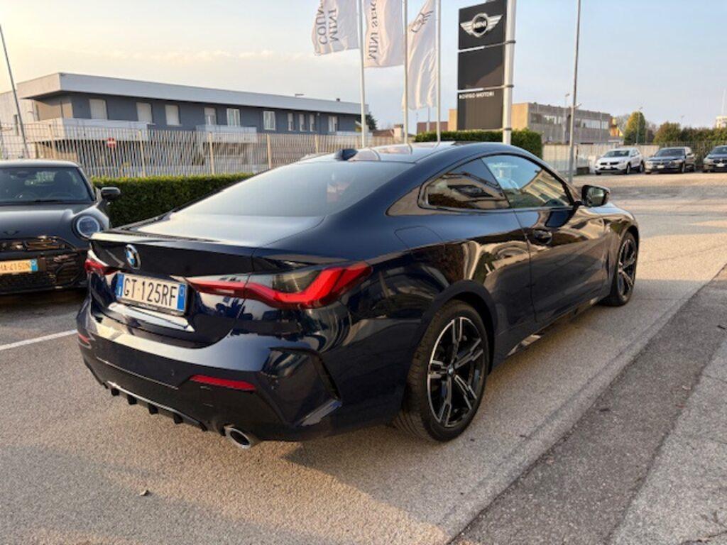 BMW Serie 4 Coupe 420 d 48V MSport Steptronic