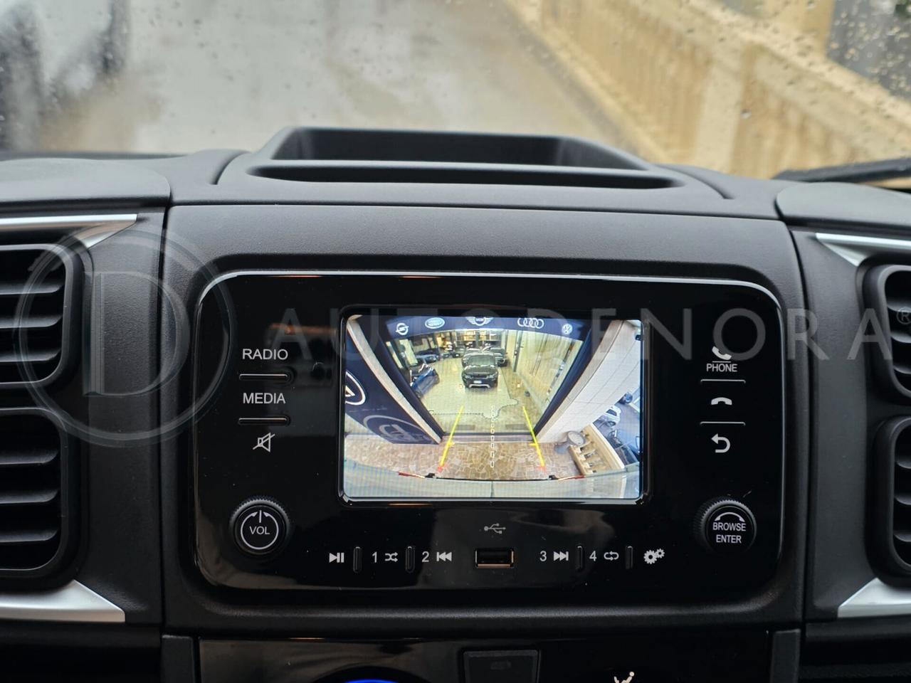 Fiat Ducato 35 2.2 Mjt 140CV PM-TM Furgone#CLIMA#CAM#MEDIA SYSTEM#LANE ASSIST#CRUISE CONTROL