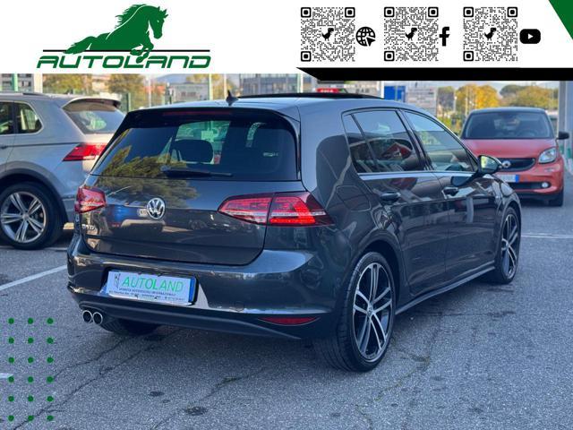 VOLKSWAGEN Golf GTD 2.0 Cambio DSG Manutenz. Certificata*FullOptional
