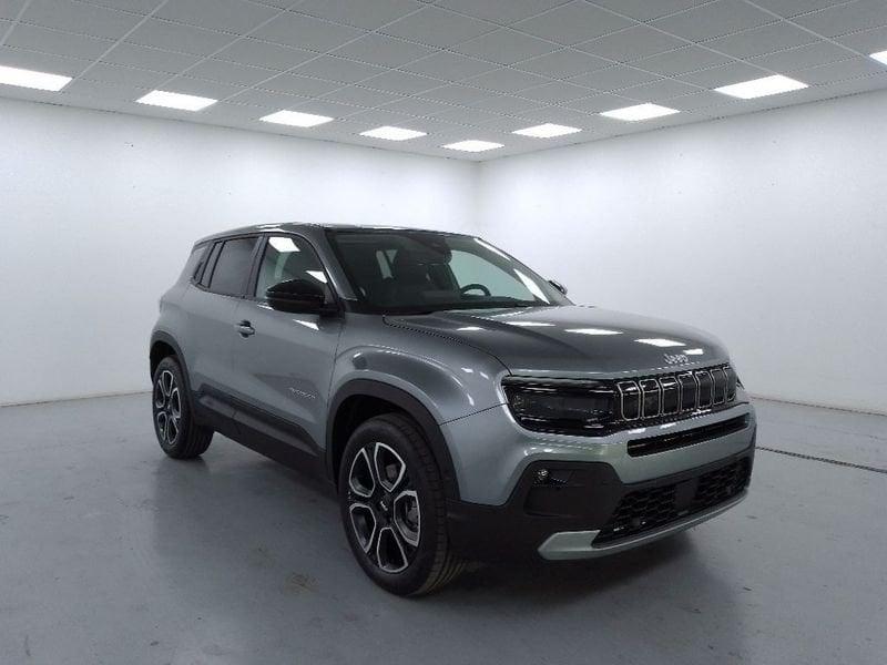 Jeep Avenger 1.2 turbo e-hybrid mhev Summit fwd 110cv edct6