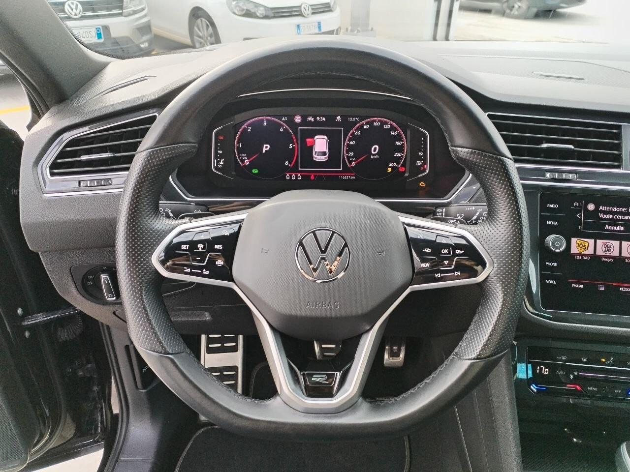 Volkswagen Tiguan 2.0 TDI 150 CV SCR DSG 4MOTION R-Line