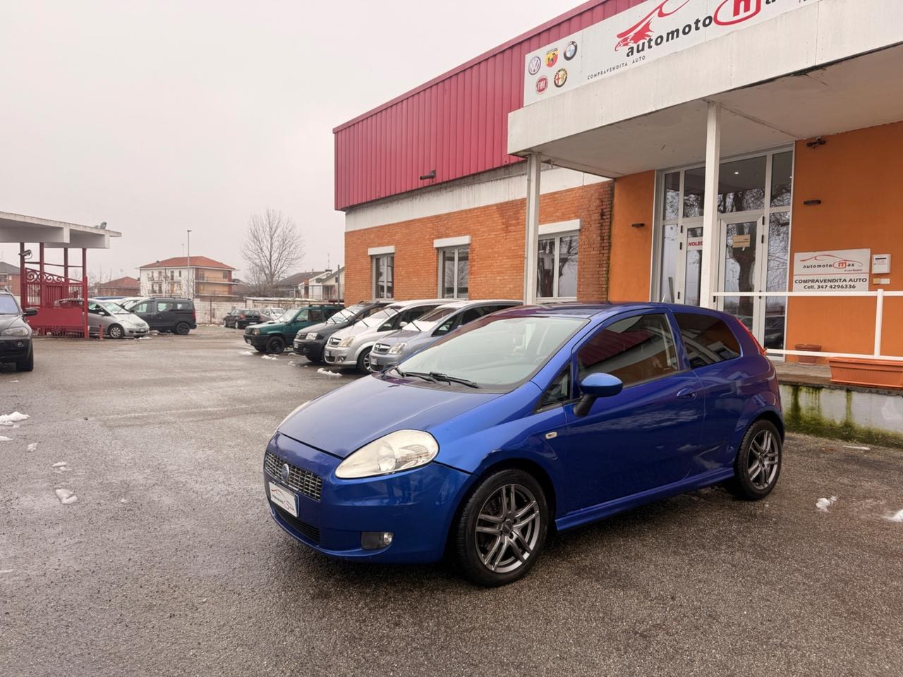 Fiat Grande Punto 1.9 MJT 130 CV 3 porte Sport