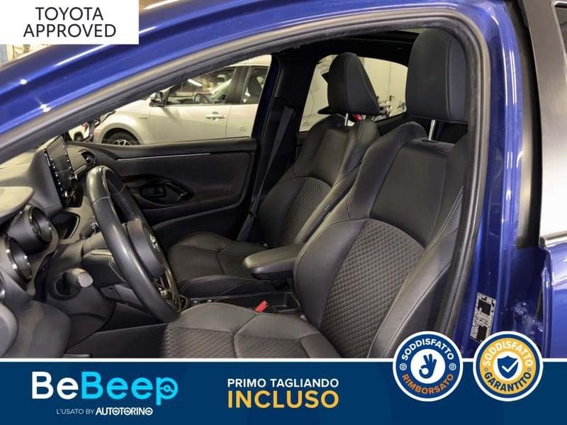 Toyota Yaris 1.5 HYBRID LOUNGE