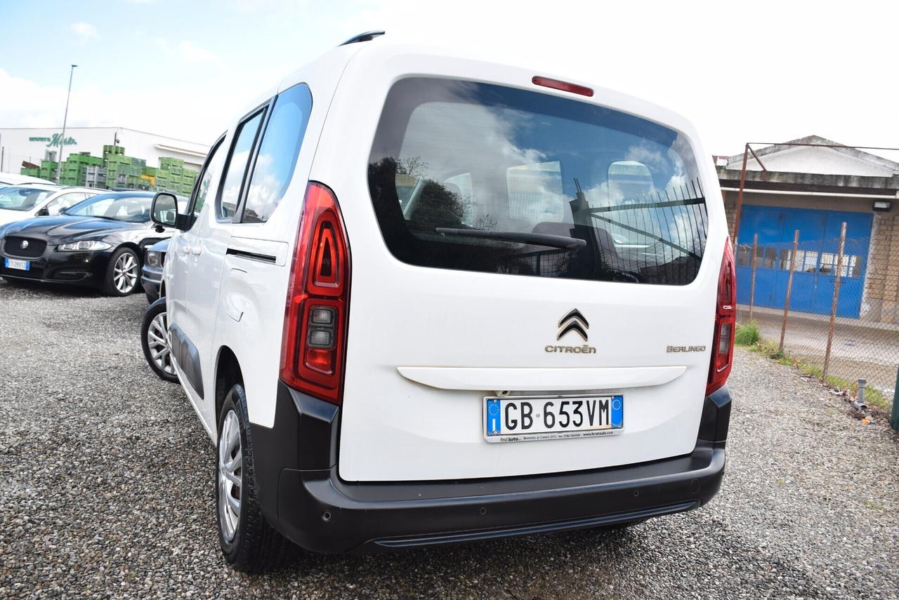 Citroen Berlingo VETTURA FULL OPTIONAL 1.5 BlueHDi 130CV AUTOM. EAT8 Feel IVA DETRAIBILE