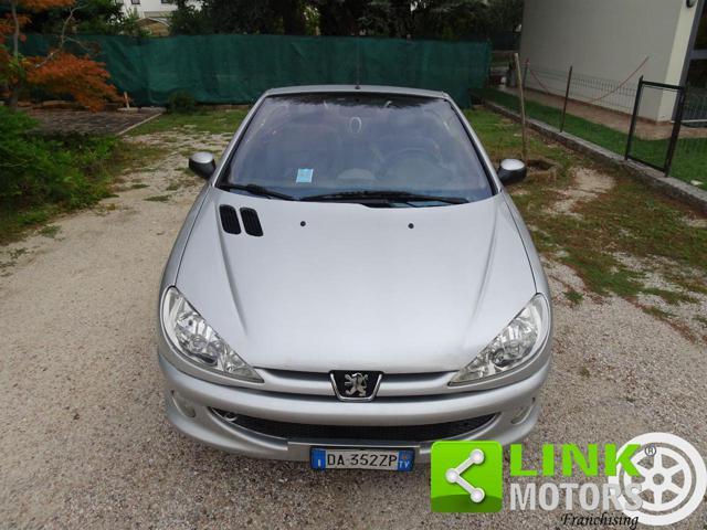 PEUGEOT 206 CABRIO 1.6 QUIKSILVER