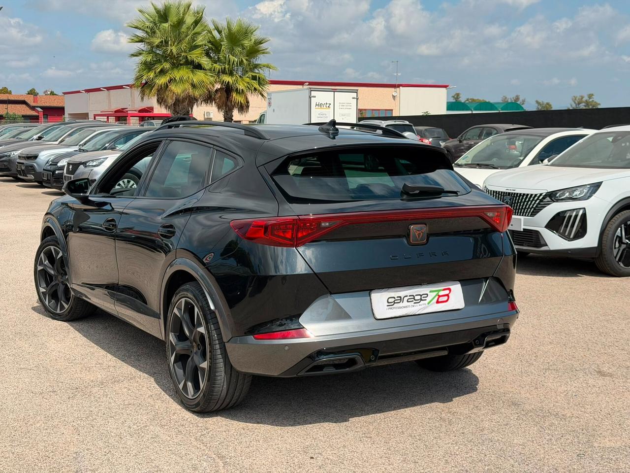 Cupra Formentor 1.4 e-Hybrid DSG