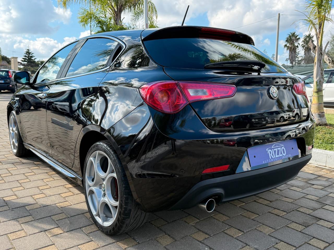 Alfa Romeo Giulietta 1.6 JTDm-2 105 CV Exclusive Pelle Navi Led