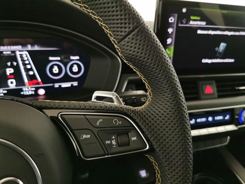 Audi A4 RS4 Avant 2.9 tfsi 25 years quattro 470cv tiptronic