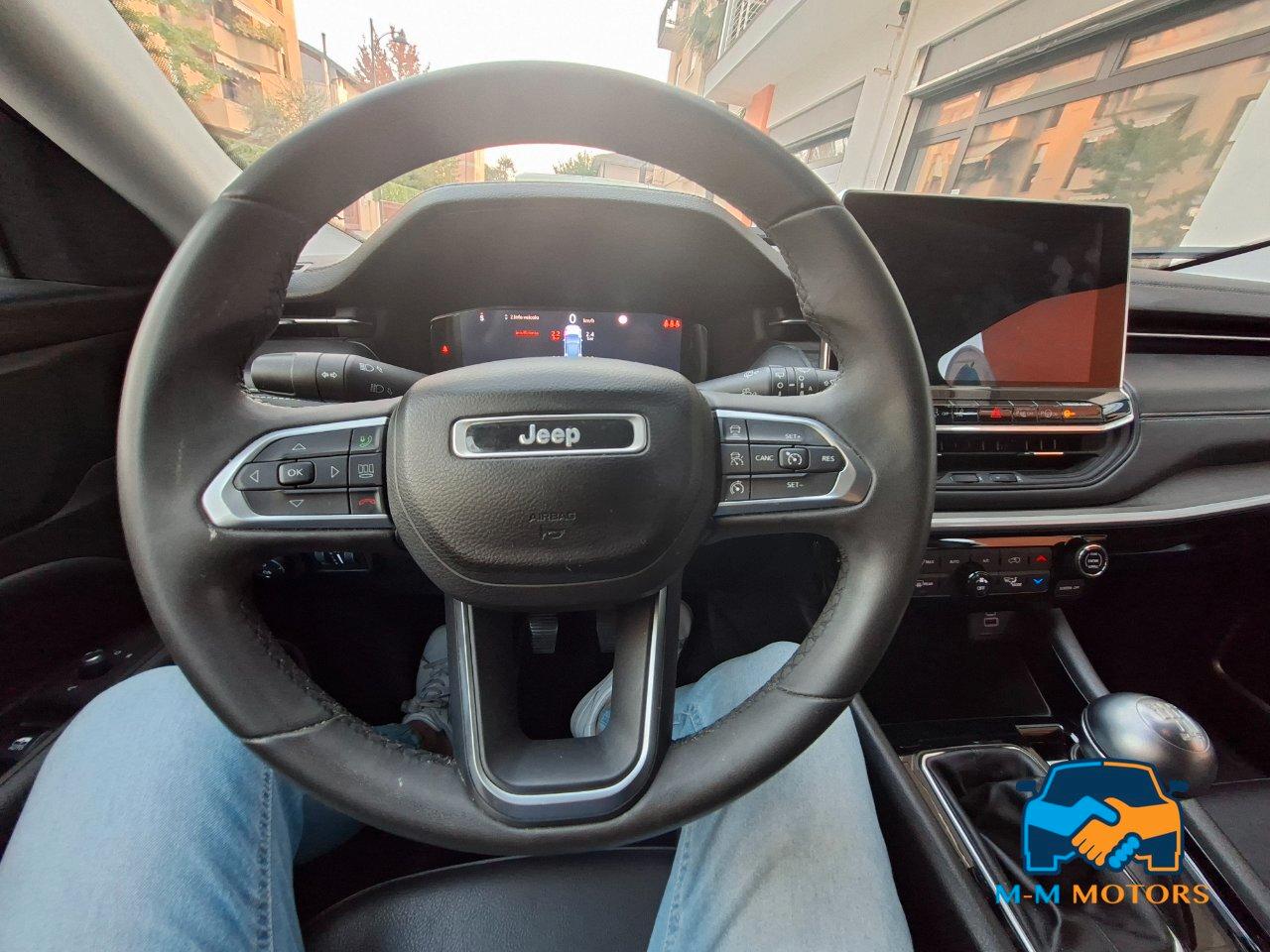 Jeep Compass 1.6 MJT Limited 130cv Unico proprietario