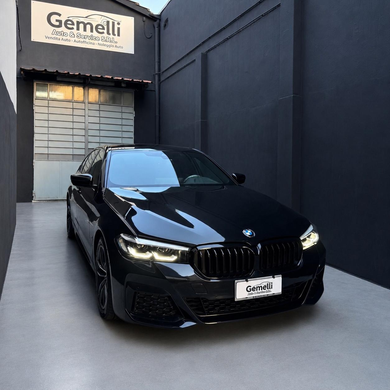Bmw 520D 48V Msport