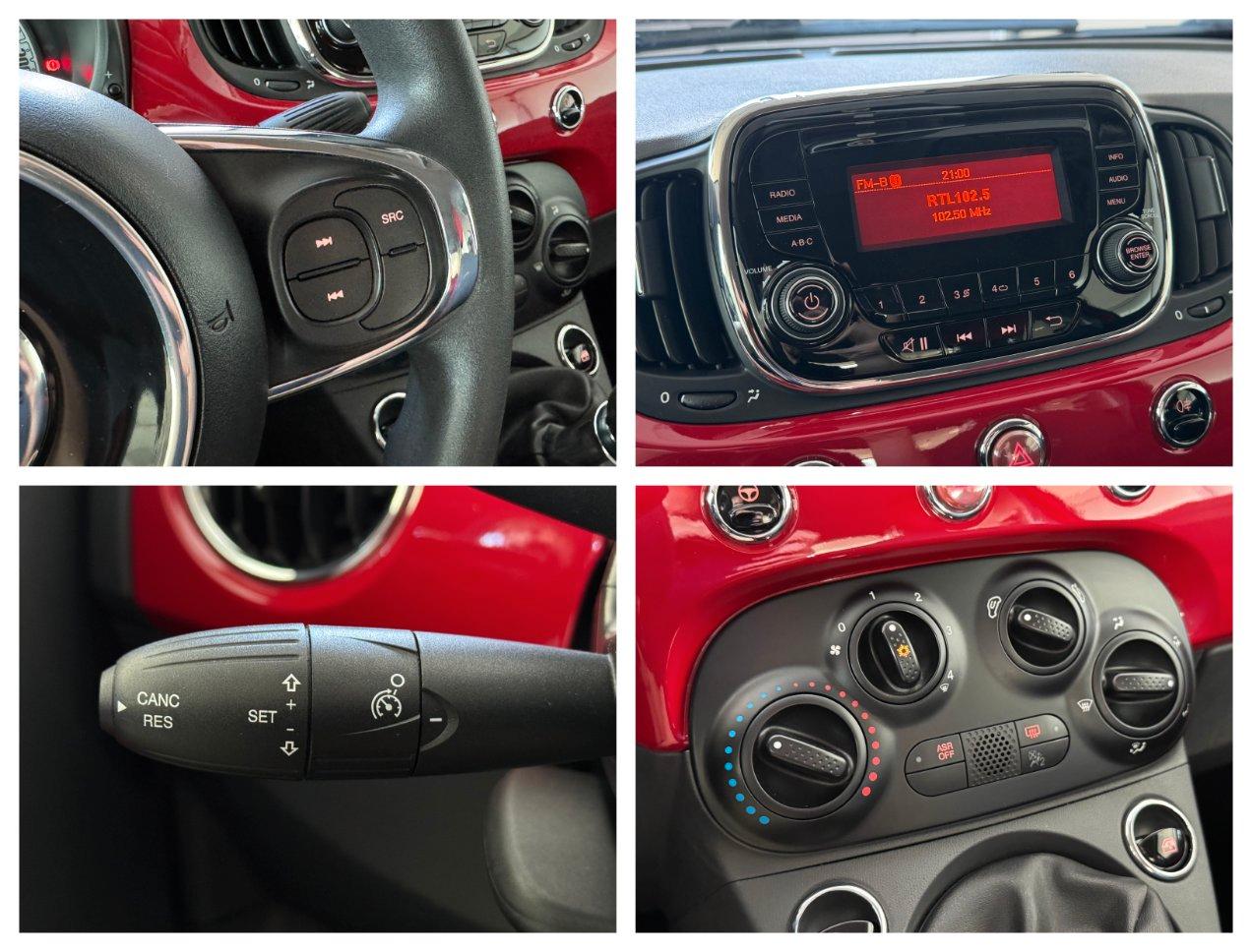 Fiat 500 1.2 Pop Star + 69cv PREZZO REALE!!!