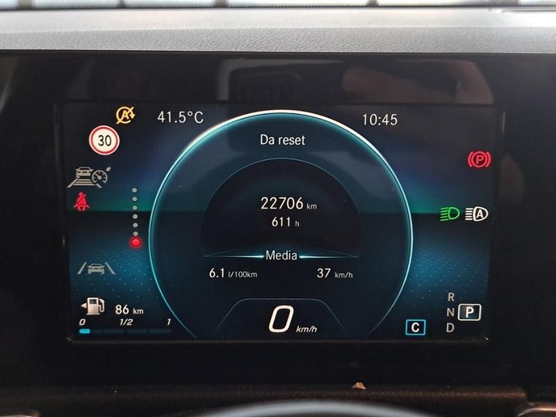 MERCEDES-BENZ GLB 200 D AUTOMATICO 4MATIC SPORT SUV