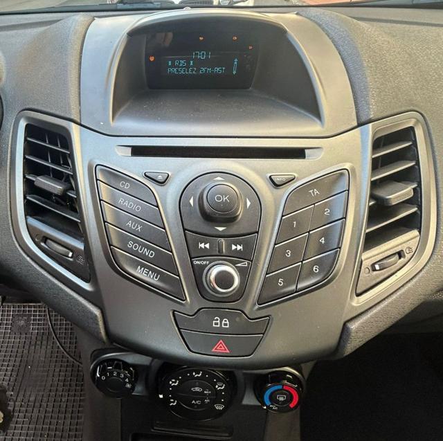 FORD Fiesta 1.4 5 porte Bz.- GPL