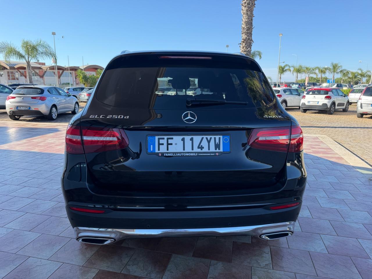 Mercedes-benz GLC 250 d 4Matic Exclusive