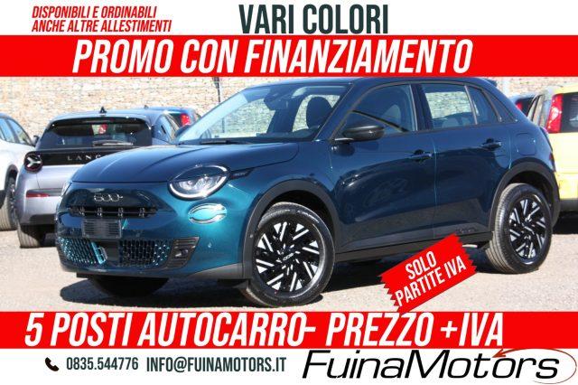 FIAT 600 1.2 100CV Hybrid 5 POSTI AUTOCARRO PACK CONFORT