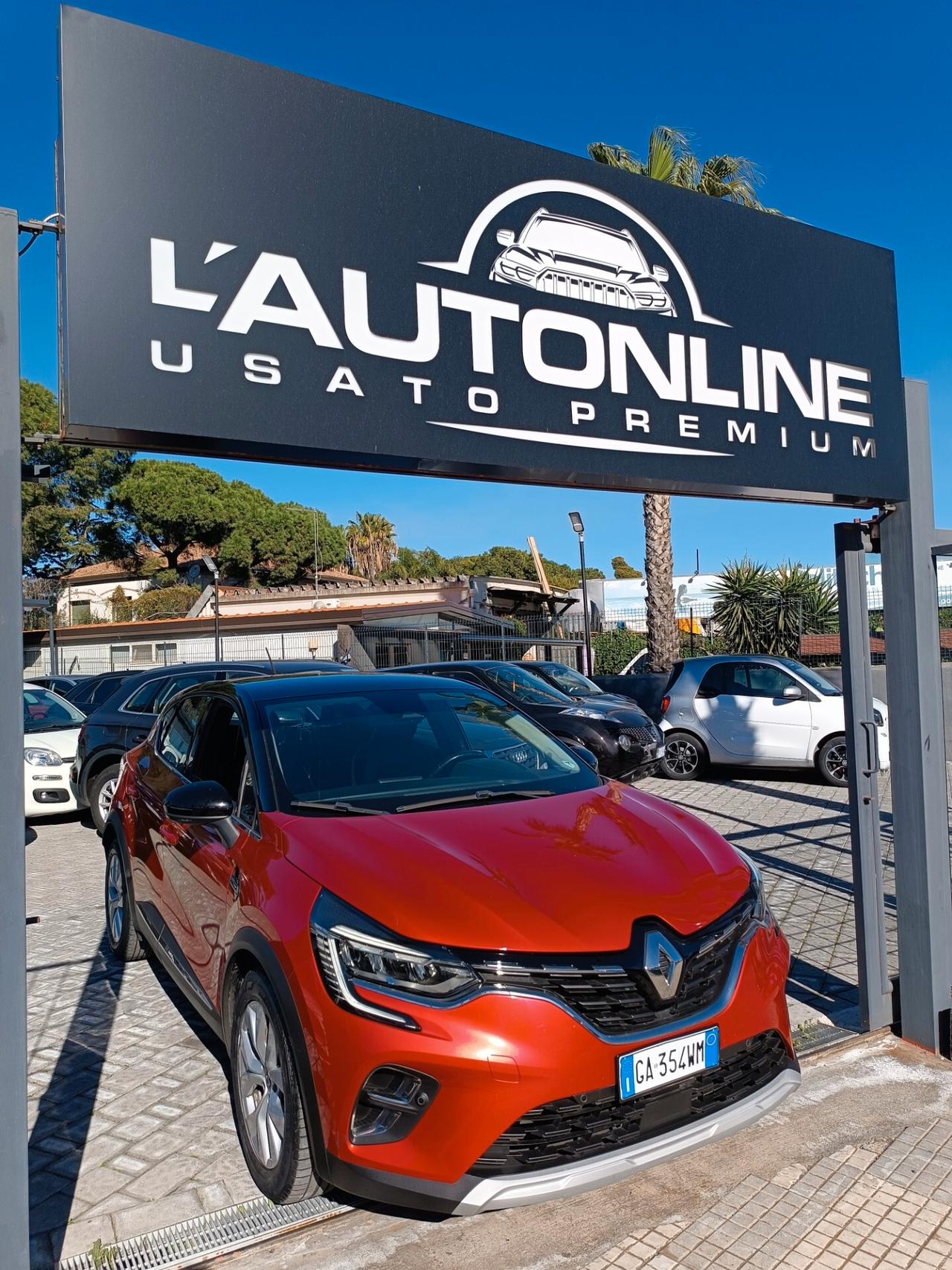 Renault Captur Blue dCi 115 CV Zen