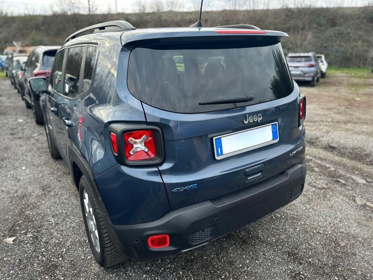JEEP Renegade 2019 - Renegade 1.3 t4 phev Limited 4xe at6