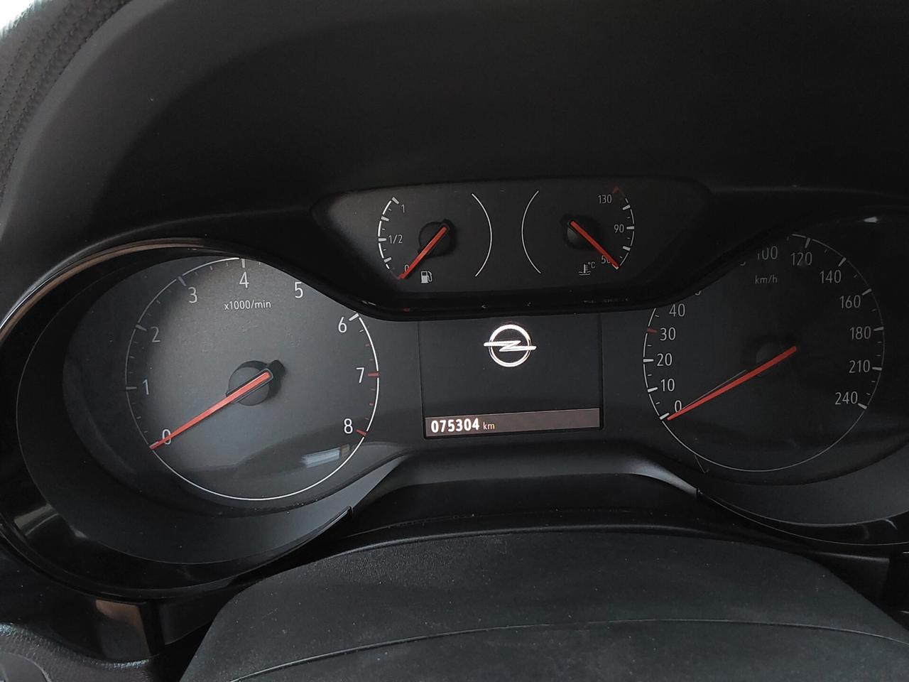 Opel Corsa 1.2 75 Cv Edition (Bicolore Metallizzato).