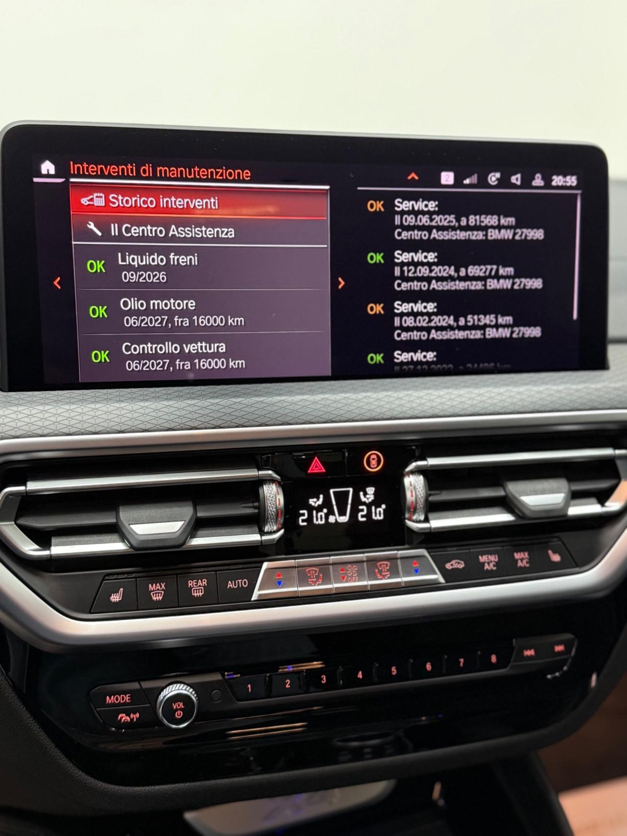 Bmw X4 20d Msport Shadow Line Italiana Iva Esposta