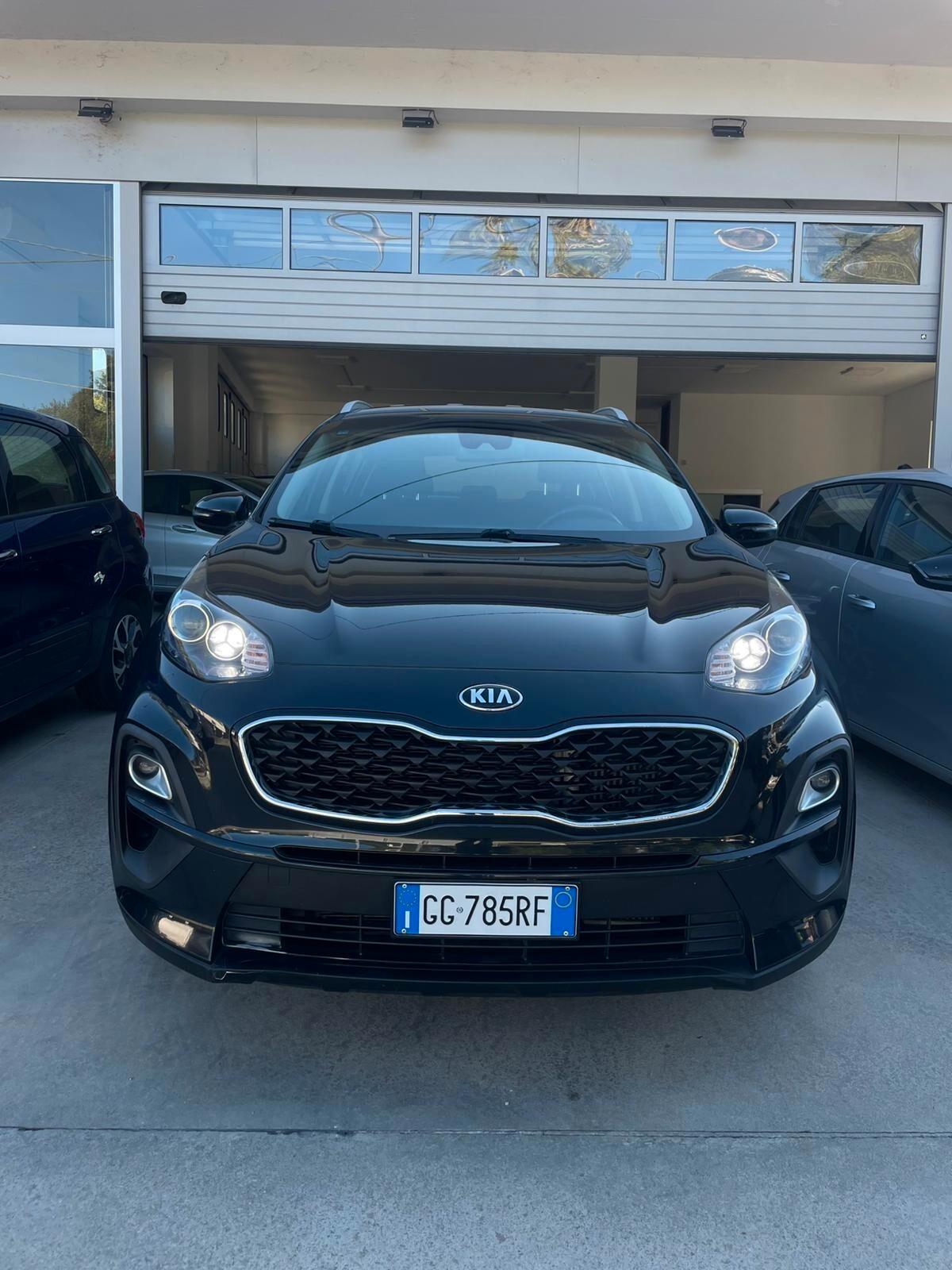 Kia Sportage 1.6 CRDI 136 CV 2WD Mild Hybrid Style