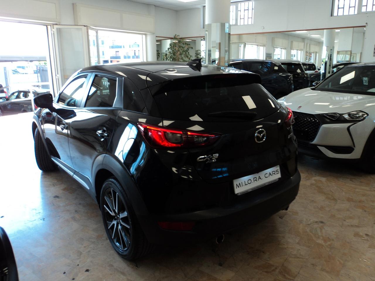 Mazda CX-3 1.5L Skyactiv-D AWD Exceed