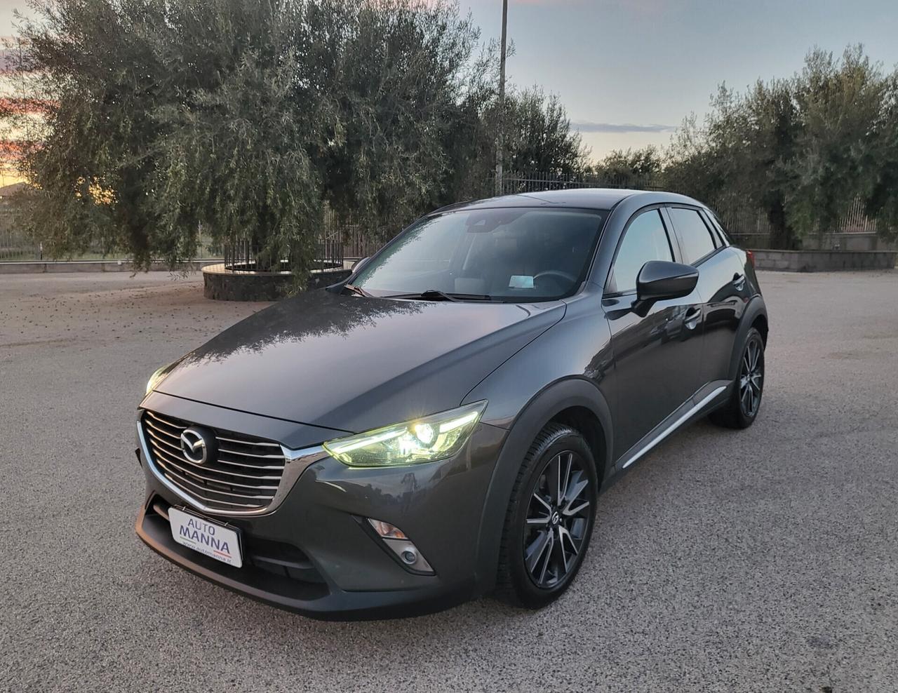 Mazda CX-3 1.5L Skyactiv-D Exceed