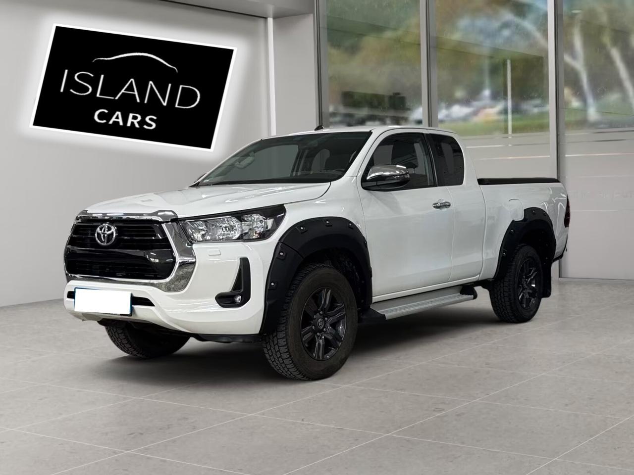 Toyota Hilux 2.4 ExtraCab Lounge 4x4 2021