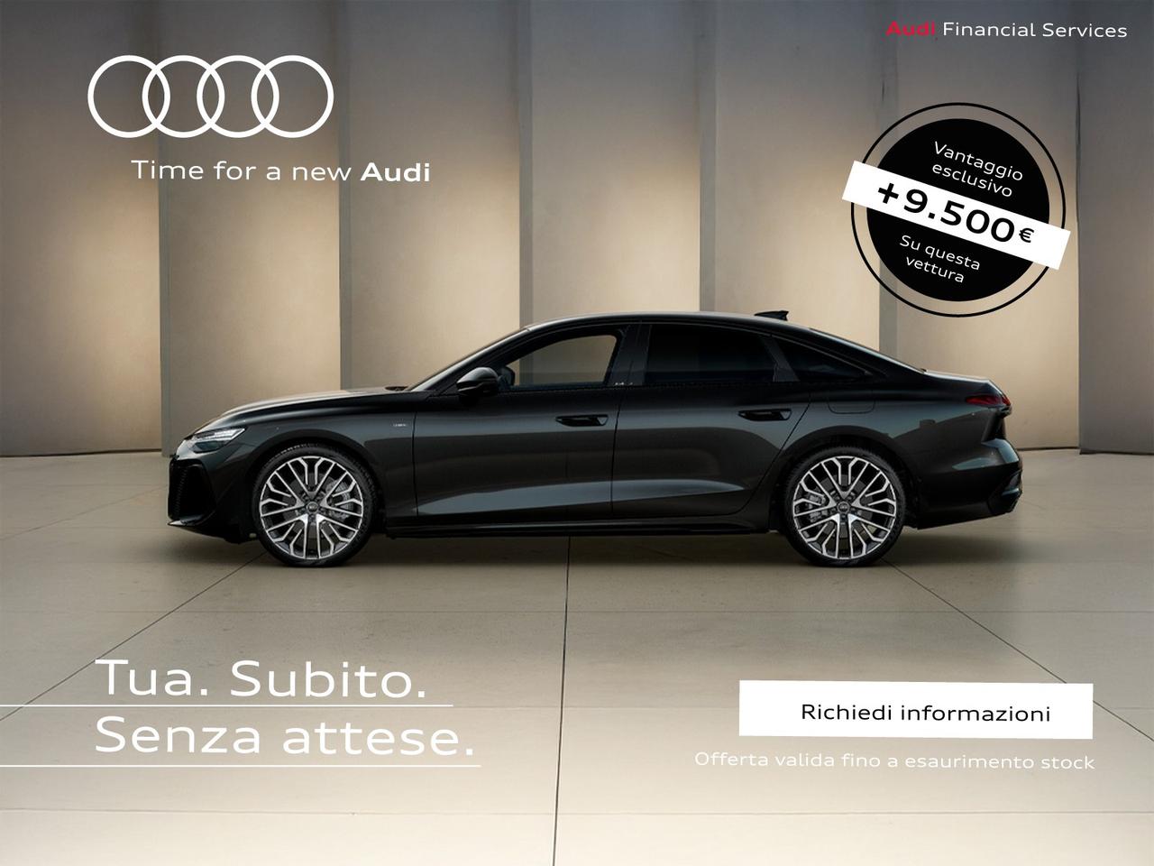 Audi A6 2.0 e-hybrid s line edition quattro 299cv s-tronic
