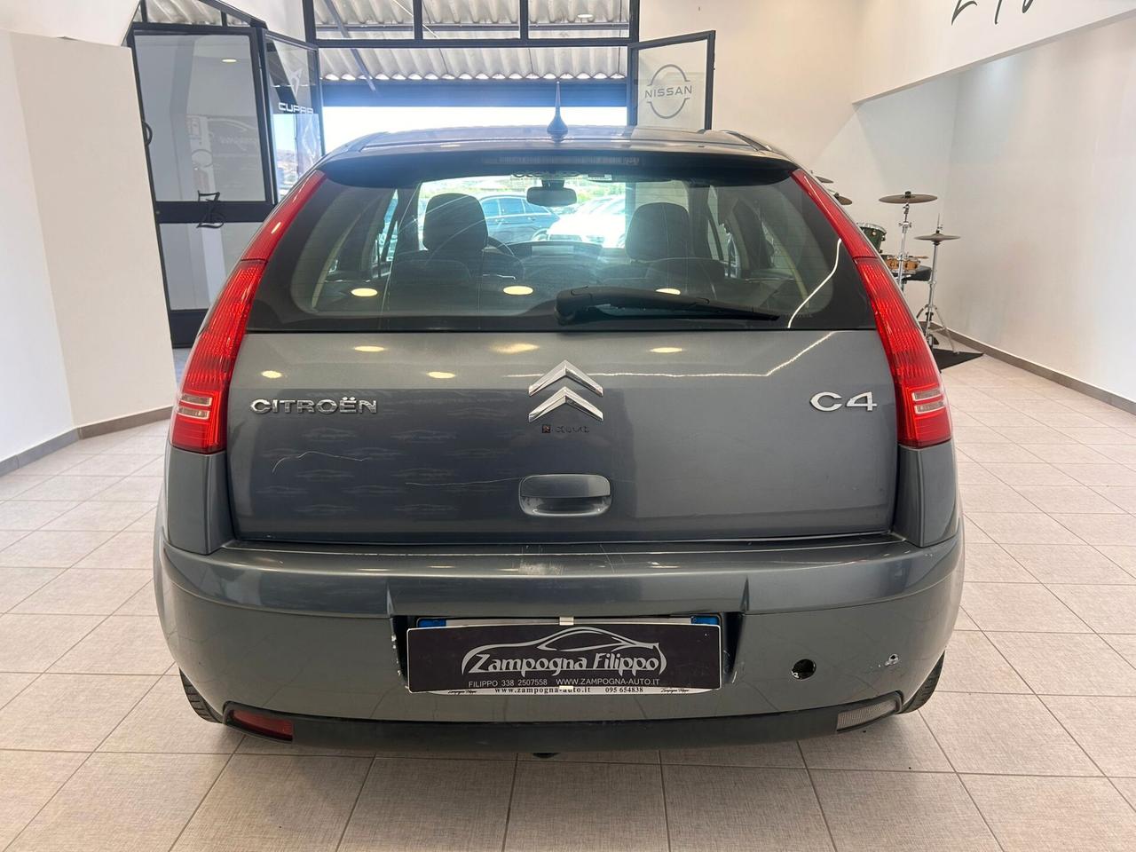 Citroen C4 1.6 HDi 110CV Exclusive 2005