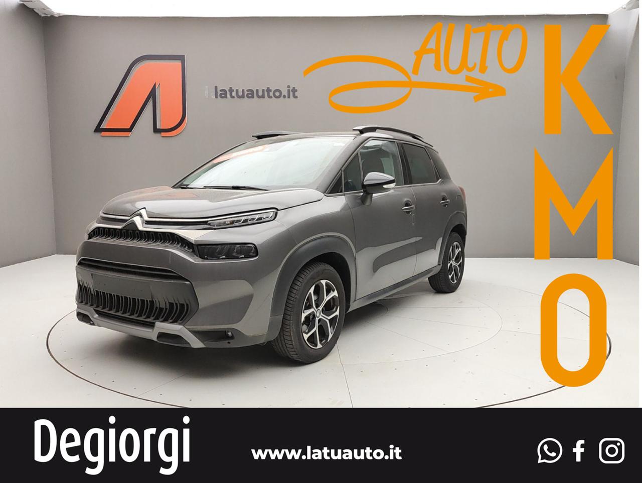 CITROEN C3 Aircross 2021 1.5 BLUEHDI 110CV SHINE