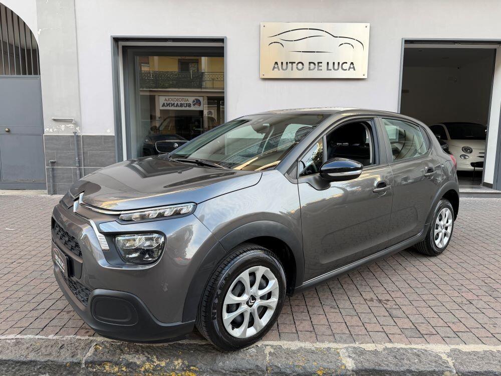 CITROEN C3 1.2 82 CV FEEL ITALIA CERTIFICATA NUOVA