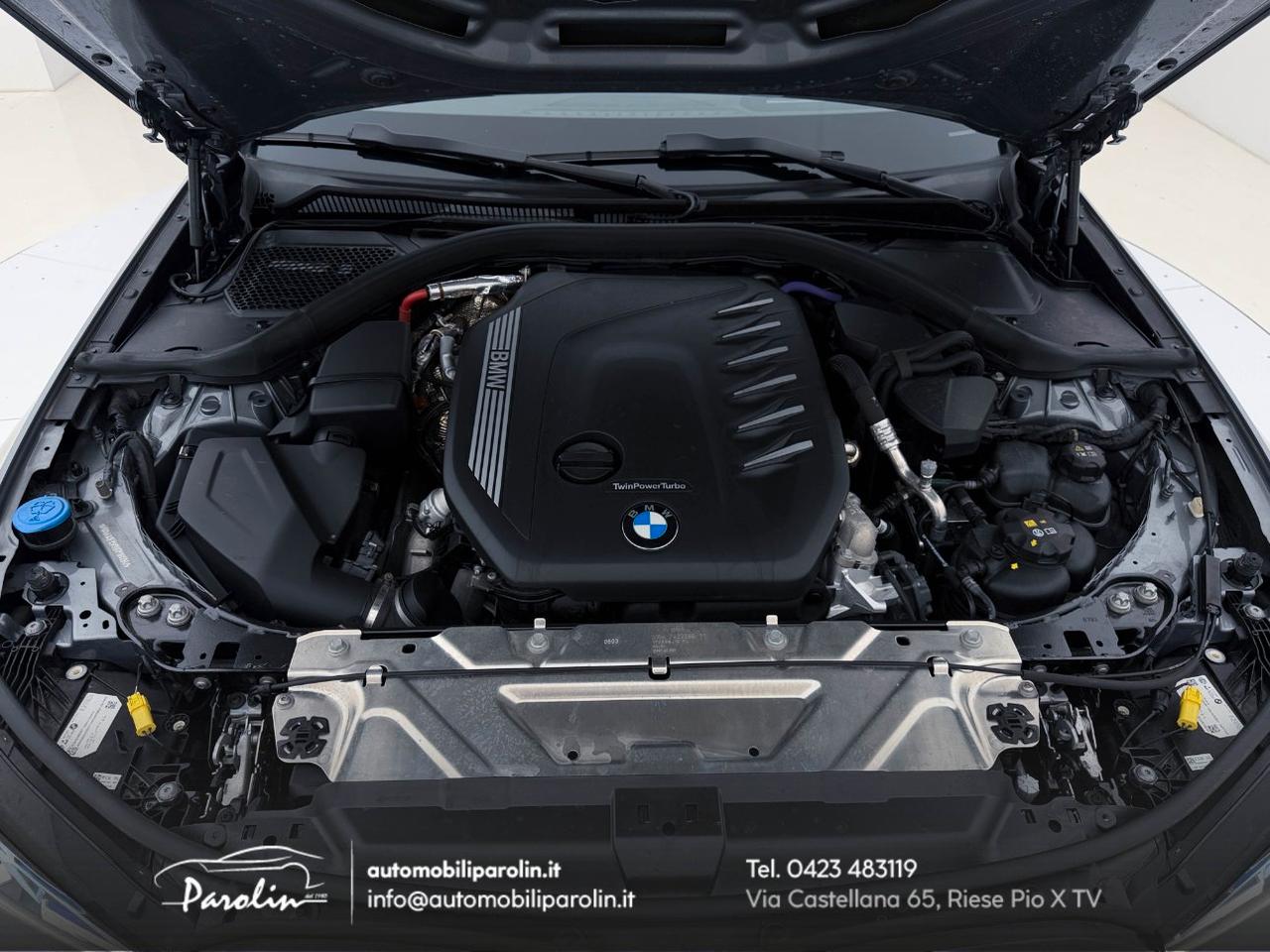 BMW 330 d Touring 48V xDrive Msport Tetto-AssettoAdattivo-Pelle-Black pack