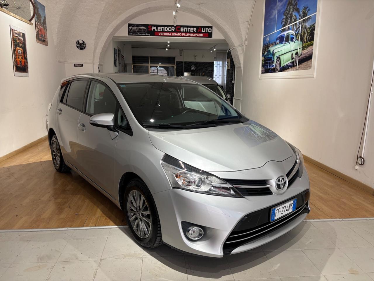 Toyota Verso 1.6 D-4D Style 7 posti