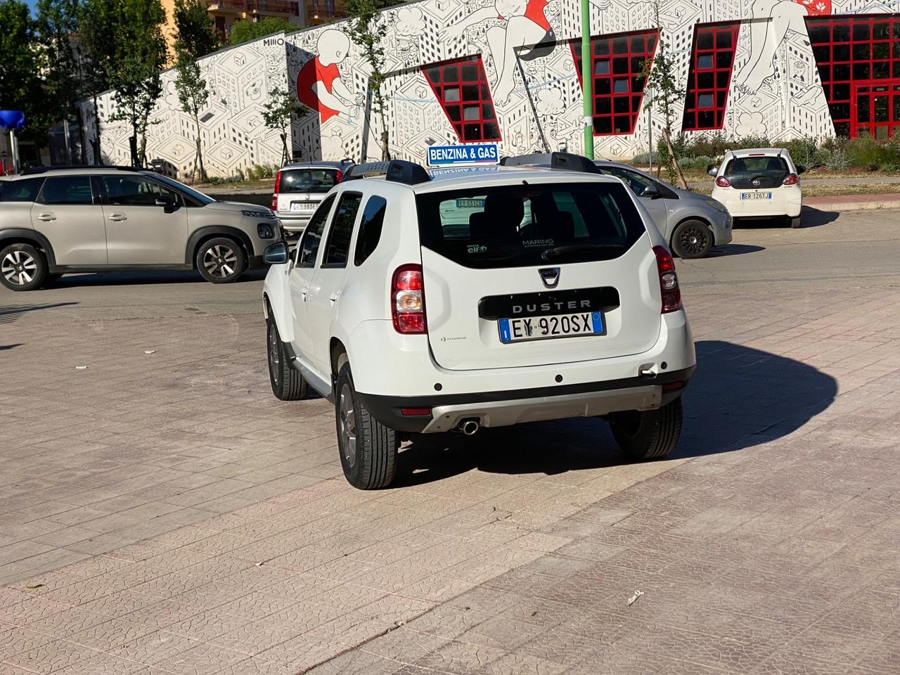 Dacia Duster 1.6 110CV 4x2 GPL Serie Limitata Trasversale