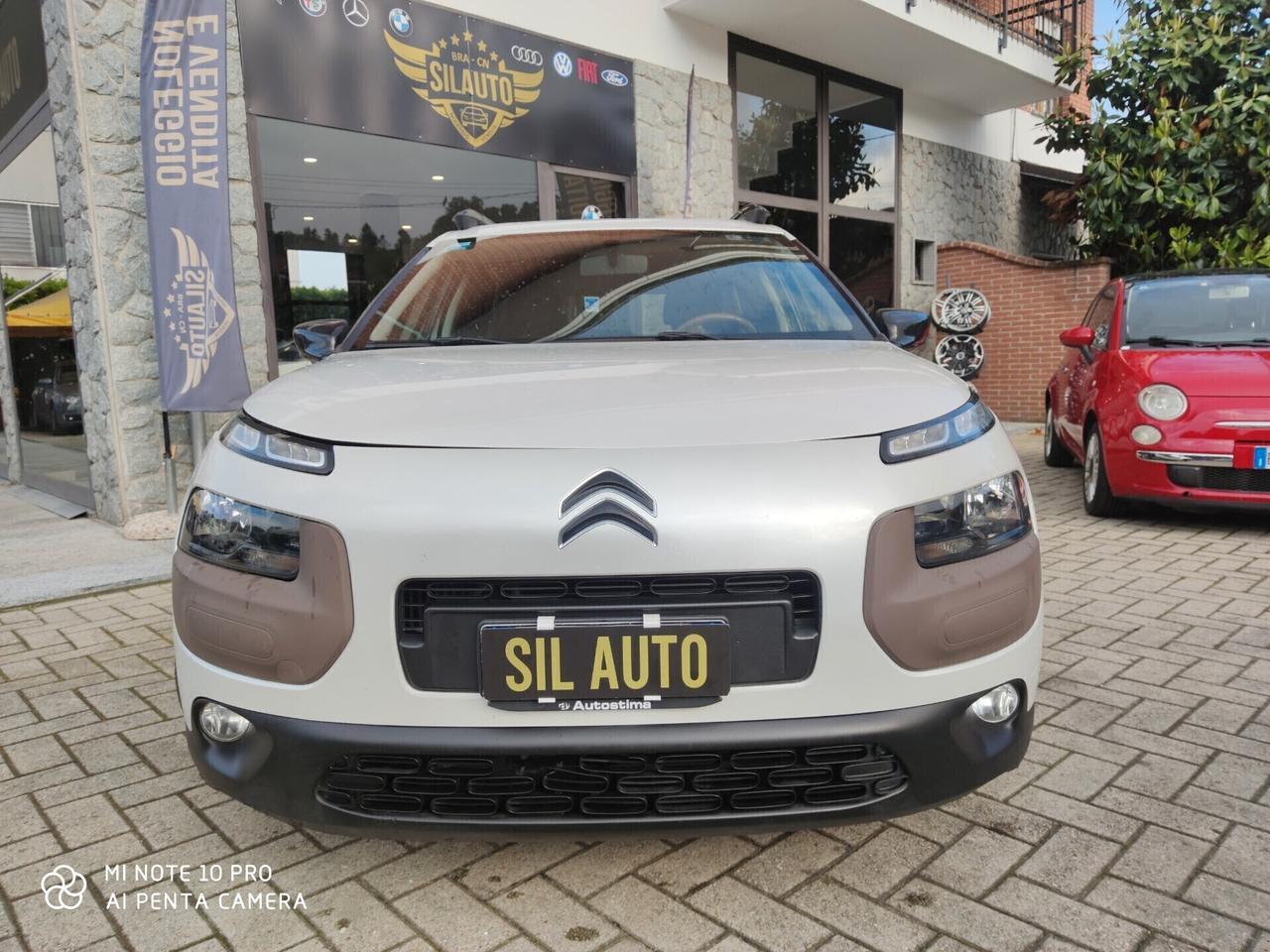 Citroen C4 Cactus / 1.6 DIESEL, 100CV / EURO 6