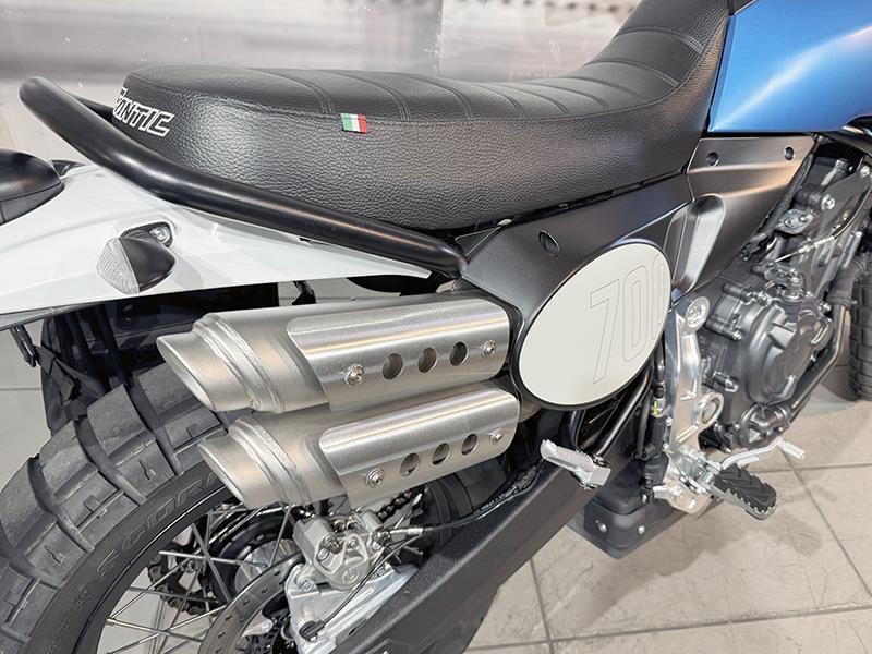 Fantic Motor Caballero Scrambler 700