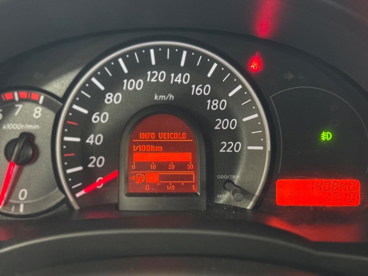 Nissan Micra 1.2 tekna nuova