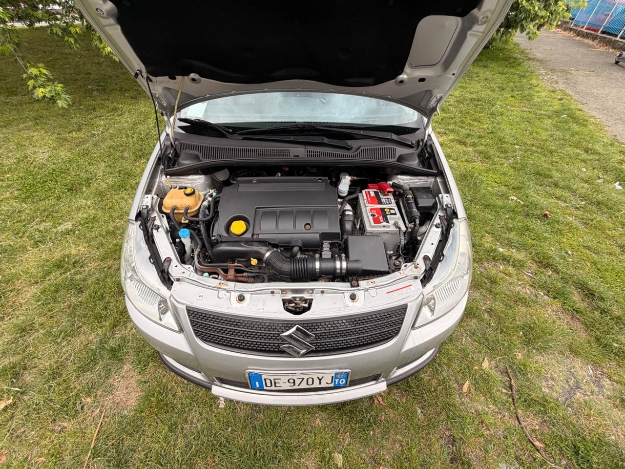 Suzuki SX4 1.9 DDiS 4WD Outdoor Line