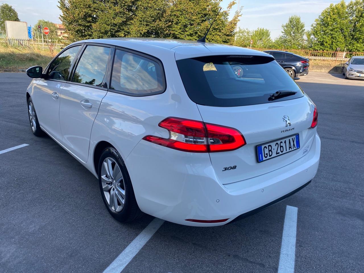 Peugeot 308 My20 Sw 1.5 130 CV AUTOMATICA NAVI