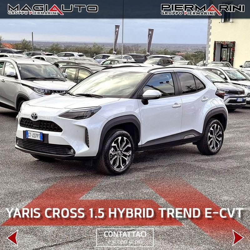 Toyota Yaris Cross 1.5 Hybrid 5p. E-CVT Trend