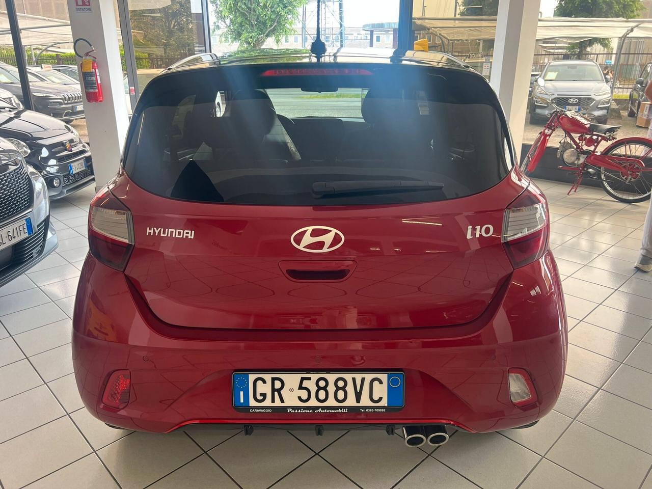 Hyundai i10 1.0 MPI Tech
