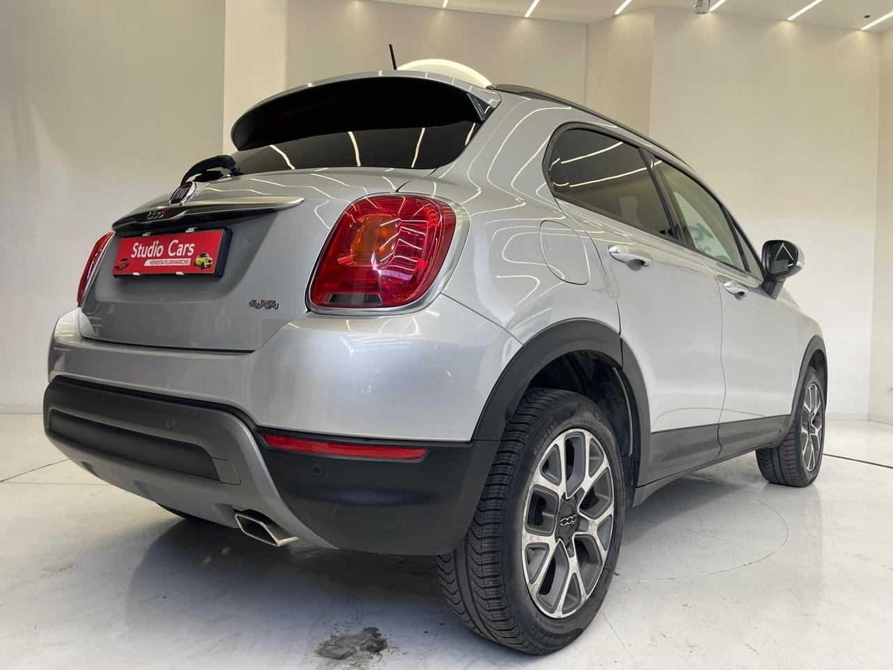 Fiat 500X 2.0 MultiJet 140 CV 4x4 Cross Plus