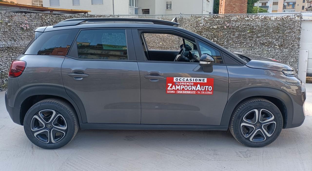 Citroen C3 1.2 Aircross PureTech 110 S&S Plus PER NEOPATETATO ZAMPOGNAUTO CT