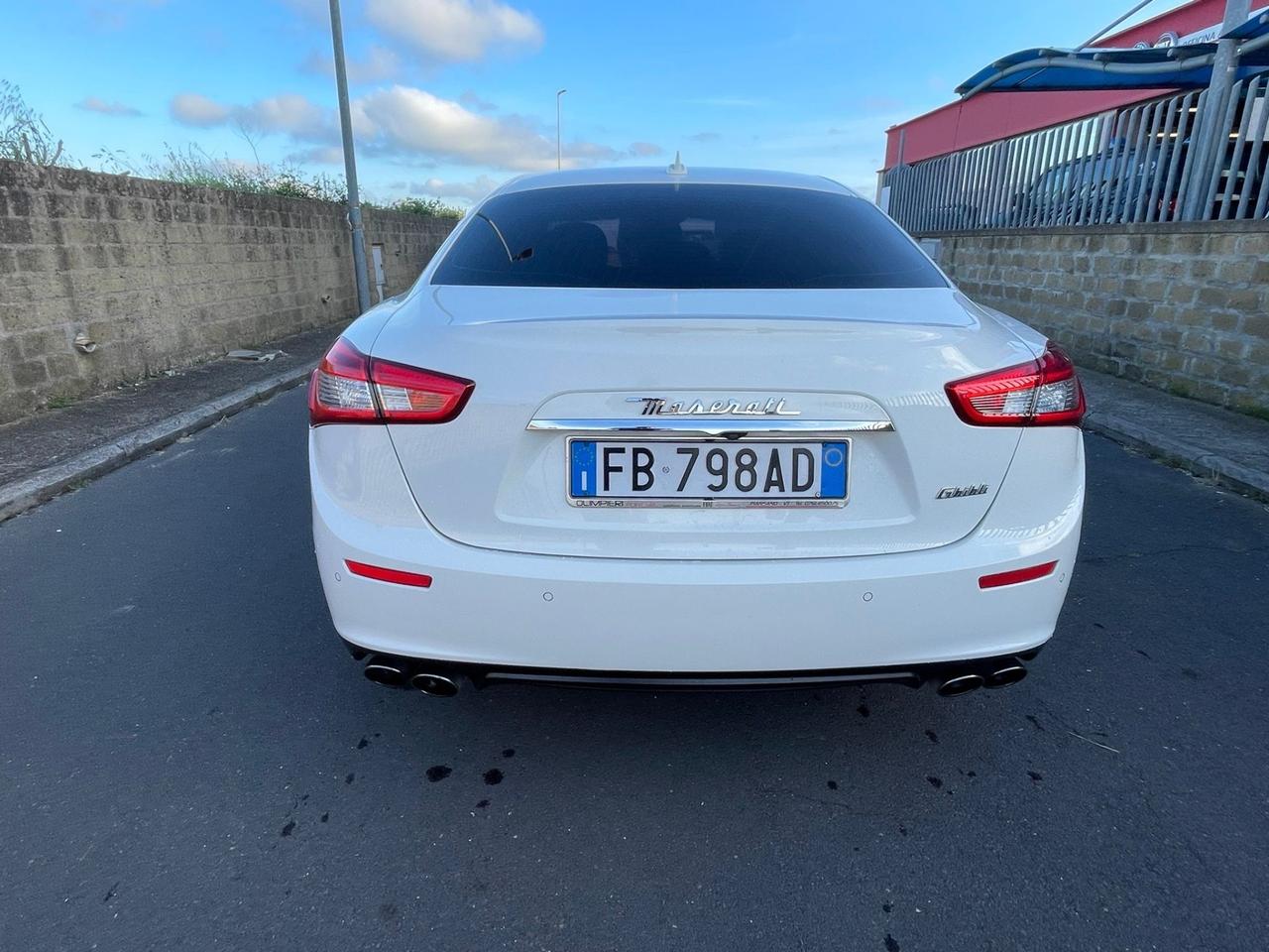 Maserati Ghibli V6 Diesel 275 CV