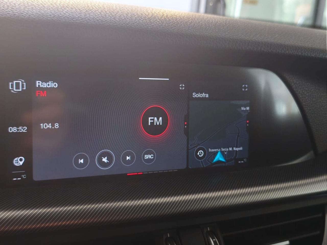 Alfa Romeo Stelvio 2.2 Turbodiesel 190 CV AT8 Q4 Sprint 86000KM !!!