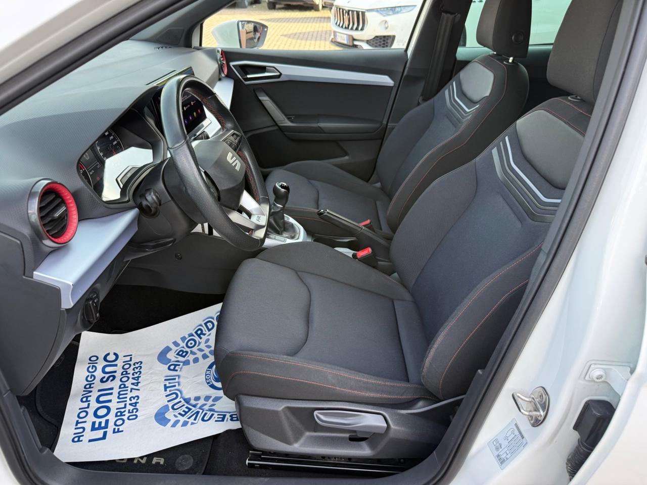 Seat Arona 1.0 TGI FR METANO