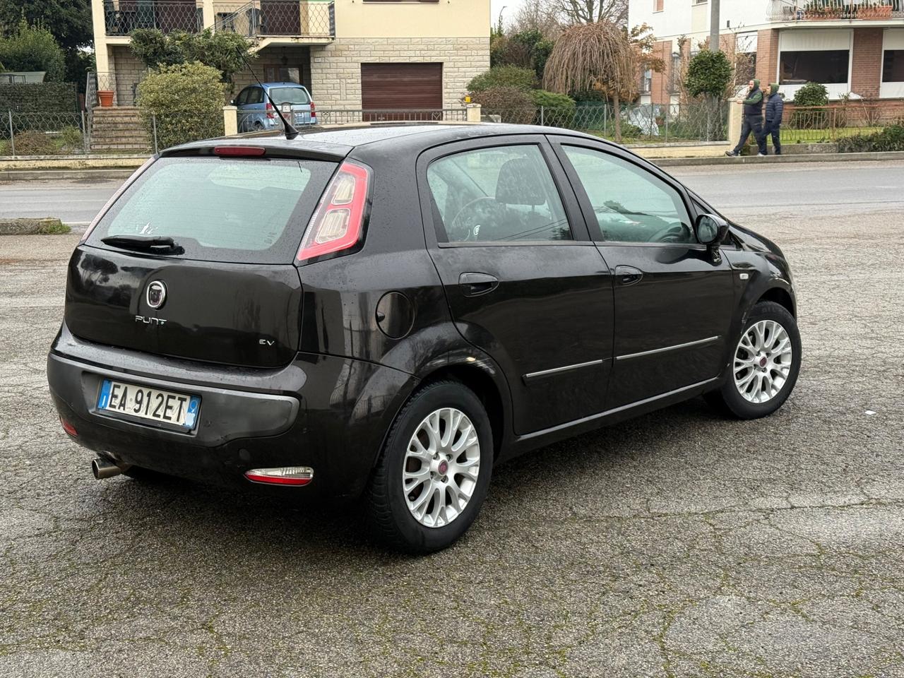Fiat Punto Evo 1.4 5 porte Emotion GPL