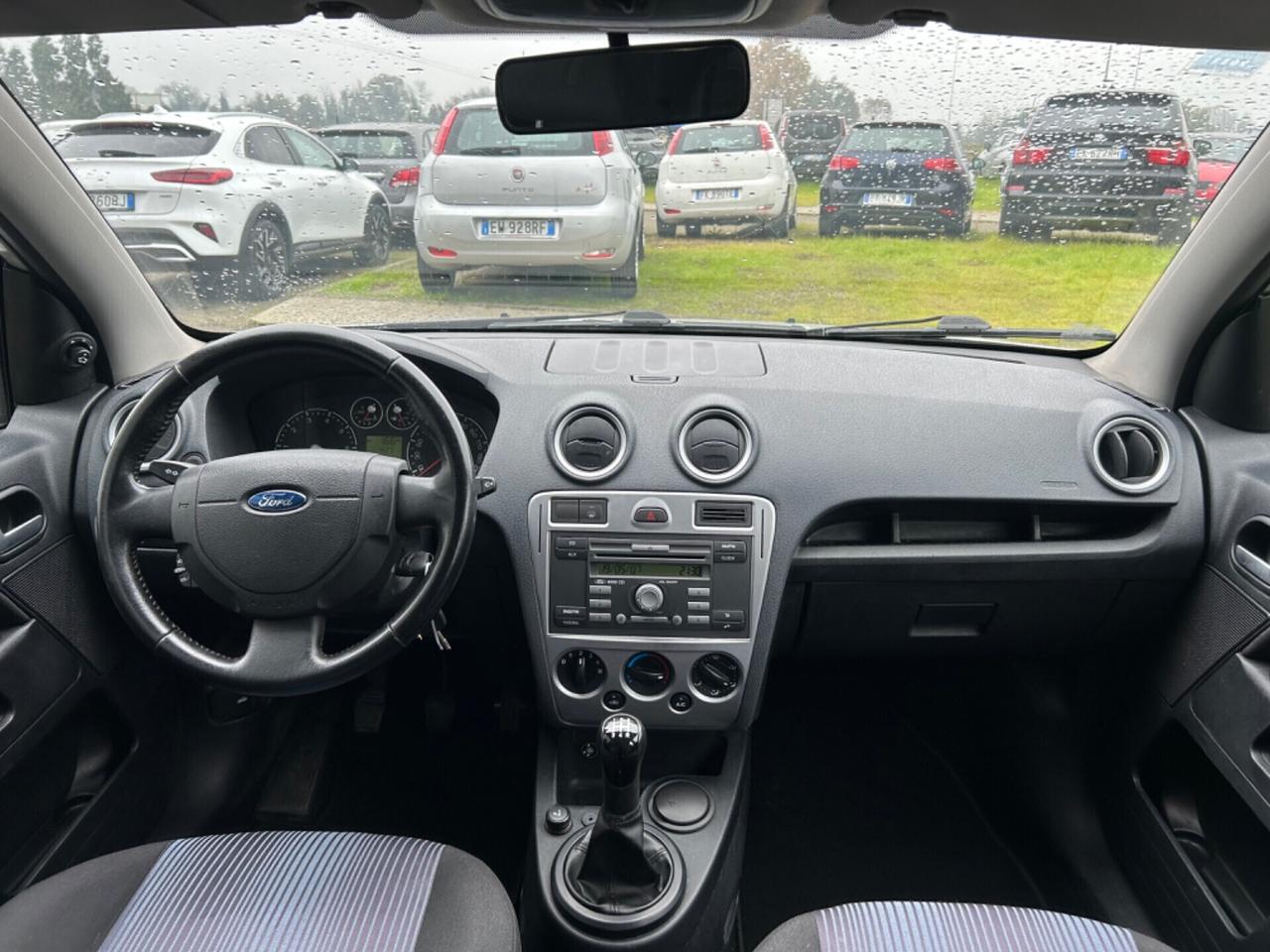 Ford Fusion 1.4 GPL |NEOPATENTATI |