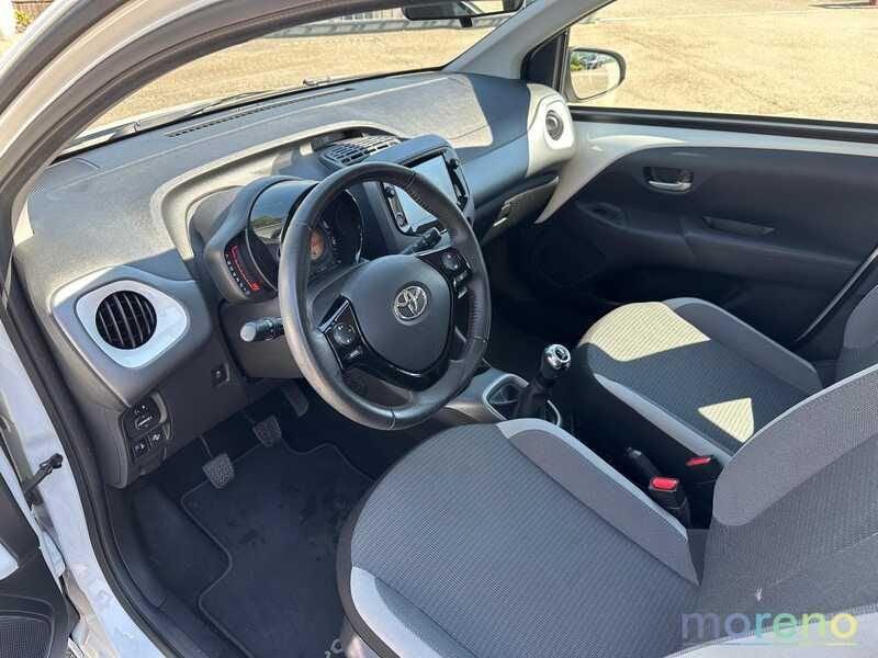 Toyota Aygo 1.0 72 CV x-play