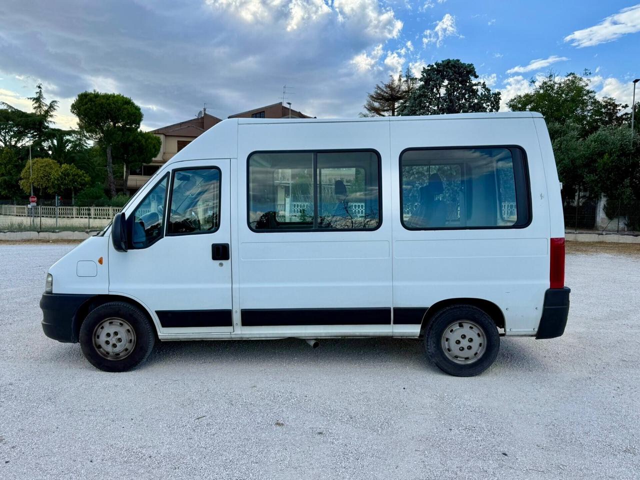 Multiuso Fiat ducato 9 posti 2.8 JTD 128 cavalli